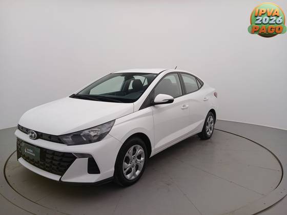 HYUNDAI HB20S 1.0 12V FLEX COMFORT PLUS MANUAL